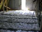 Утеплення горищних перекриттів