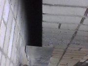 Задувка прошарку між висотними будинками