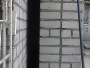 Задувка прошарку між висотними будинками